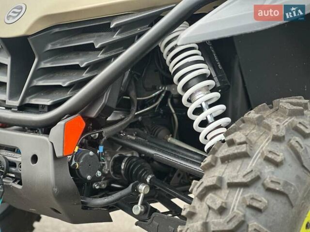 СФ мото ZForce 1000 Sport R 2025 в Киеве на Automoto.ua Зеленый СФ мото ZForce 1000 Sport R, объемом двигателя 0 л и пробегом 1 тыс. км за 15800 $, фото 16 на Automoto.ua