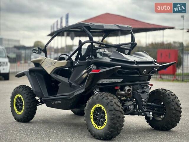 СФ мото ZForce 1000 Sport R 2025 в Киеве на Automoto.ua Зеленый СФ мото ZForce 1000 Sport R, объемом двигателя 0 л и пробегом 1 тыс. км за 15800 $, фото 37 на Automoto.ua