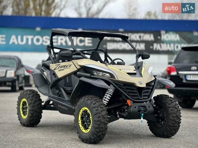СФ мото ZForce 1000 Sport R 2025 в Киеве на Automoto.ua Зеленый СФ мото ZForce 1000 Sport R, объемом двигателя 0 л и пробегом 1 тыс. км за 15800 $, фото 38 на Automoto.ua