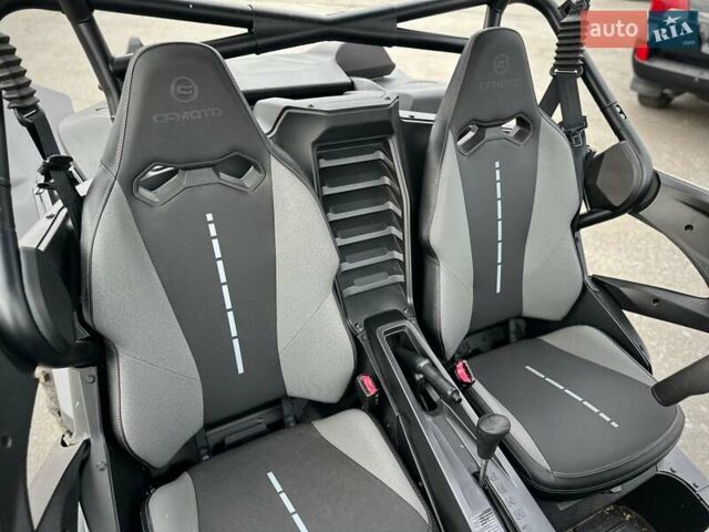 СФ мото ZForce 1000 Sport R 2025 в Киеве на Automoto.ua Зеленый СФ мото ZForce 1000 Sport R, объемом двигателя 0 л и пробегом 1 тыс. км за 15800 $, фото 72 на Automoto.ua