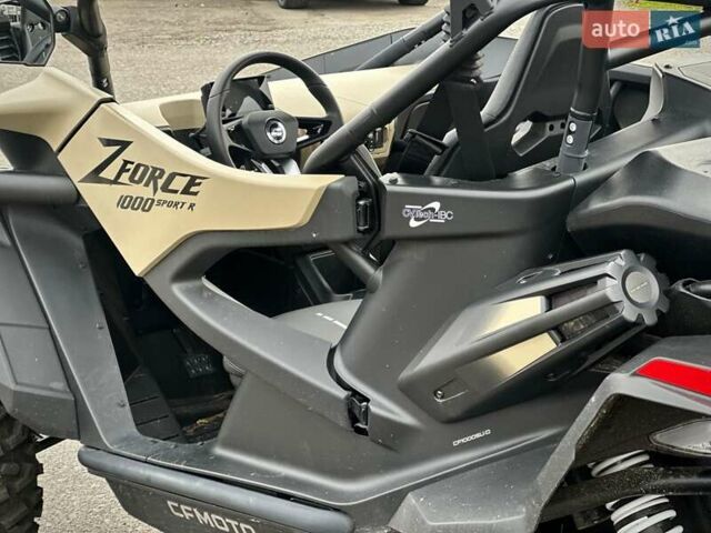 СФ мото ZForce 1000 Sport R 2025 в Киеве на Automoto.ua Зеленый СФ мото ZForce 1000 Sport R, объемом двигателя 0 л и пробегом 1 тыс. км за 15800 $, фото 52 на Automoto.ua