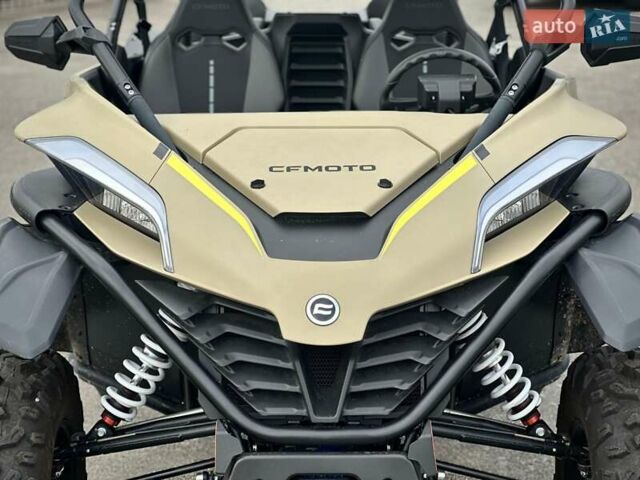 СФ мото ZForce 1000 Sport R 2025 в Киеве на Automoto.ua Зеленый СФ мото ZForce 1000 Sport R, объемом двигателя 0 л и пробегом 1 тыс. км за 15800 $, фото 9 на Automoto.ua