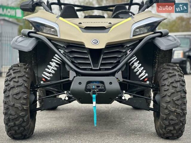 СФ мото ZForce 1000 Sport R 2025 в Киеве на Automoto.ua Зеленый СФ мото ZForce 1000 Sport R, объемом двигателя 0 л и пробегом 1 тыс. км за 15800 $, фото 8 на Automoto.ua