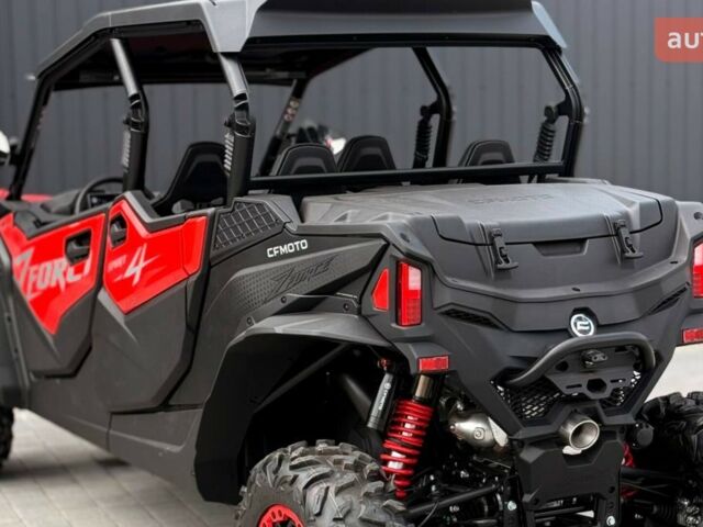 купить новое авто СФ мото ZForce 950 Sport-4 2025 года от официального дилера Центр відпочинку Прикарпаття Активного СФ мото фото