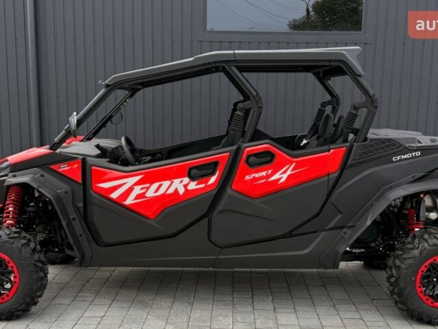 купить новое авто СФ мото ZForce 950 Sport-4 2025 года от официального дилера Центр відпочинку Прикарпаття Активного СФ мото фото