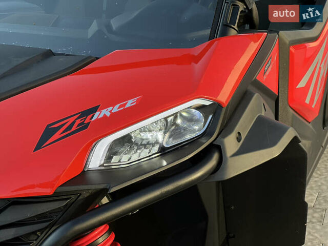 СФ мото ZForce 950 Sport-4, об'ємом двигуна 1 л та пробігом 2 тис. км за 15500 $, фото 10 на Automoto.ua