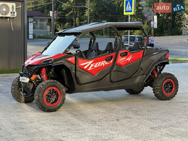 СФ мото ZForce 950 Sport-4, об'ємом двигуна 1 л та пробігом 2 тис. км за 15500 $, фото 3 на Automoto.ua