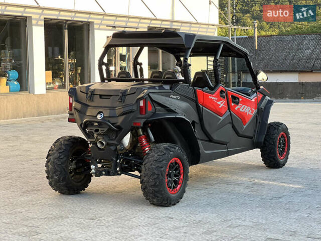 СФ мото ZForce 950 Sport-4, об'ємом двигуна 1 л та пробігом 2 тис. км за 15500 $, фото 6 на Automoto.ua