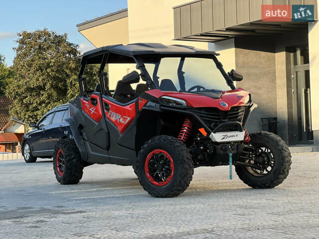 СФ мото ZForce 950 Sport-4, об'ємом двигуна 1 л та пробігом 2 тис. км за 15500 $, фото 2 на Automoto.ua