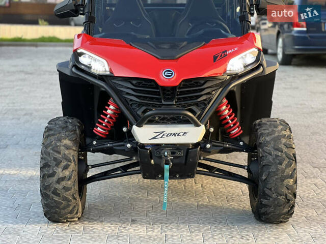 СФ мото ZForce 950 Sport-4, об'ємом двигуна 1 л та пробігом 2 тис. км за 15500 $, фото 9 на Automoto.ua