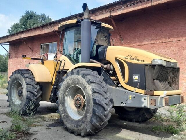 Желтый Челленджер MT 975B, объемом двигателя 0 л и пробегом 10 тыс. км за 47404 $, фото 4 на Automoto.ua