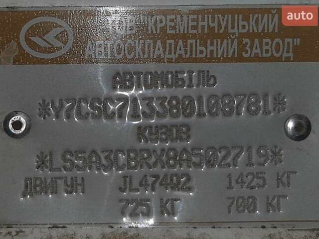 Белый Чана Бенни, объемом двигателя 1.3 л и пробегом 115 тыс. км за 2200 $, фото 11 на Automoto.ua