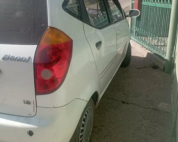 Белый Чана Бенни, объемом двигателя 1.3 л и пробегом 165 тыс. км за 1300 $, фото 5 на Automoto.ua