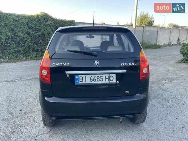 Черный Чана Бенни, объемом двигателя 1.3 л и пробегом 57 тыс. км за 1650 $, фото 3 на Automoto.ua