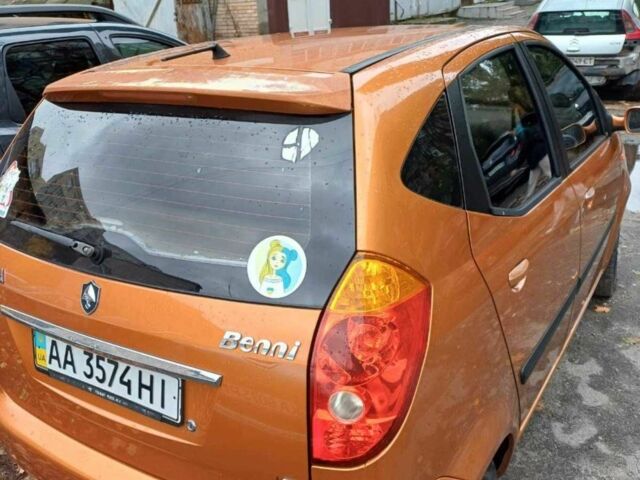 Чана Benni 2008 у Києві на Automoto.ua Коричневий Чана Benni, об'ємом двигуна 1.3 л та пробігом 48 тис. км за 1350 $, фото 3 на Automoto.ua