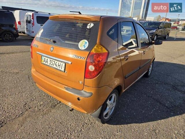 Чана Бенни 2008 в Киеве на Automoto.ua Коричневый Чана Бенни, объемом двигателя 1.3 л и пробегом 48 тыс. км за 1350 $, фото 8 на Automoto.ua