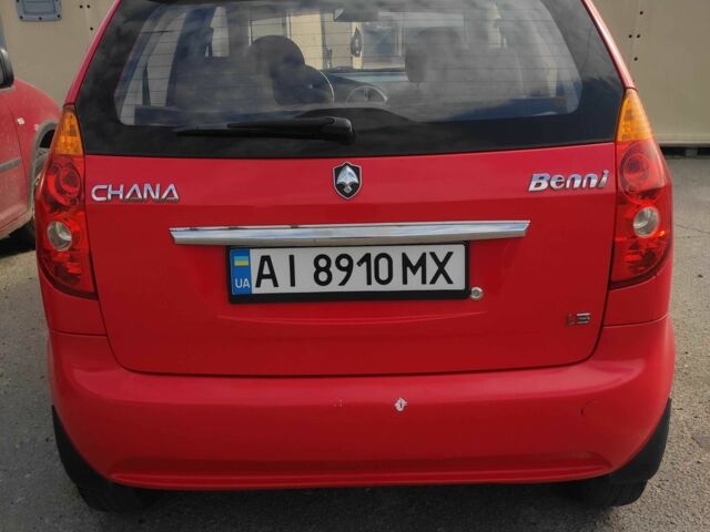 Красный Чана Бенни, объемом двигателя 1.3 л и пробегом 70 тыс. км за 2300 $, фото 3 на Automoto.ua