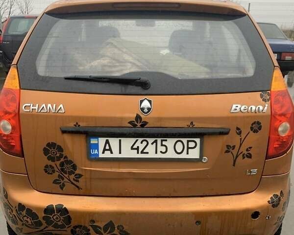 Жовтий Чана Benni, об'ємом двигуна 1.3 л та пробігом 147 тис. км за 1536 $, фото 5 на Automoto.ua