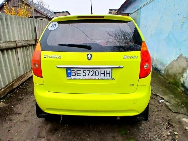 Жовтий Чана Benni, об'ємом двигуна 1.3 л та пробігом 63 тис. км за 1900 $, фото 1 на Automoto.ua