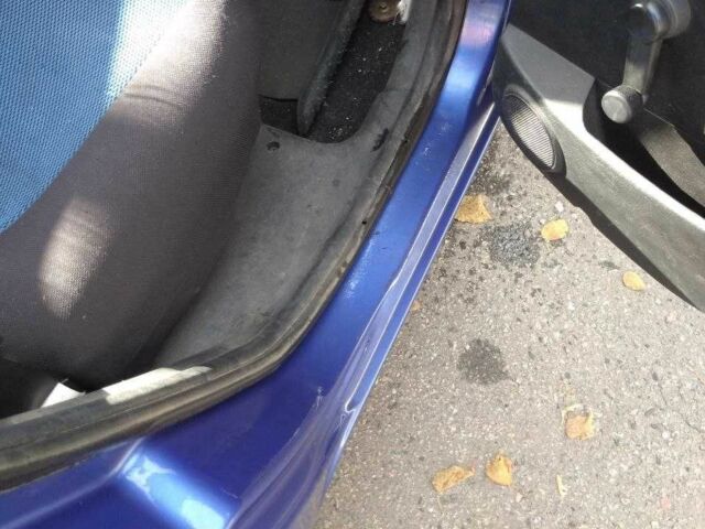 Синий Чана Бенни, объемом двигателя 1.3 л и пробегом 72 тыс. км за 1800 $, фото 2 на Automoto.ua