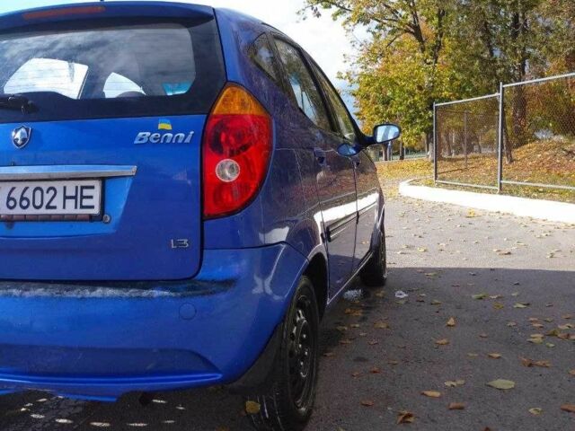 Синий Чана Бенни, объемом двигателя 1.3 л и пробегом 72 тыс. км за 1800 $, фото 15 на Automoto.ua