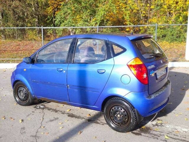 Синий Чана Бенни, объемом двигателя 1.3 л и пробегом 72 тыс. км за 1800 $, фото 10 на Automoto.ua