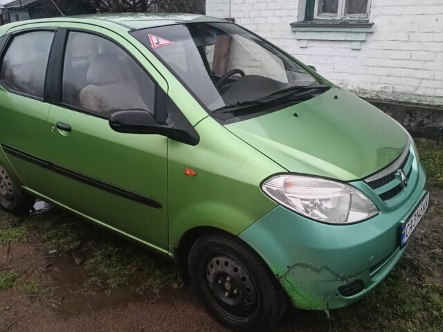 Зелений Чана Benni, об'ємом двигуна 1.3 л та пробігом 66 тис. км за 1600 $, фото 8 на Automoto.ua