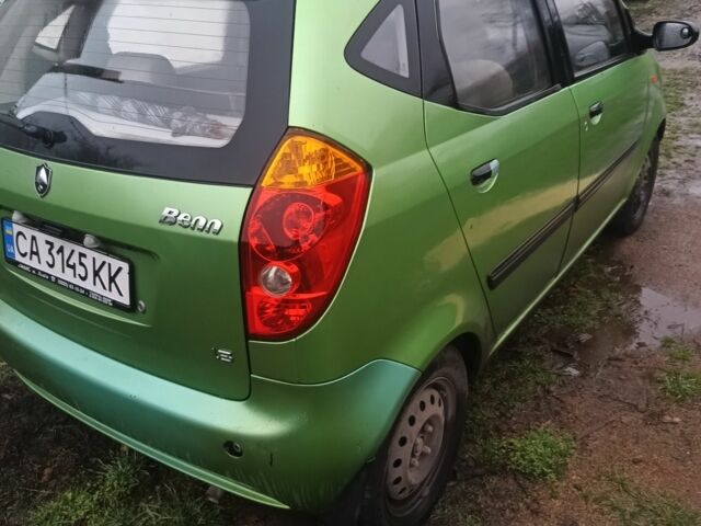 Зелений Чана Benni, об'ємом двигуна 1.3 л та пробігом 66 тис. км за 1600 $, фото 5 на Automoto.ua