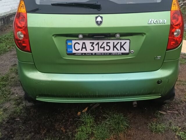 Зелений Чана Benni, об'ємом двигуна 1.3 л та пробігом 66 тис. км за 1600 $, фото 4 на Automoto.ua