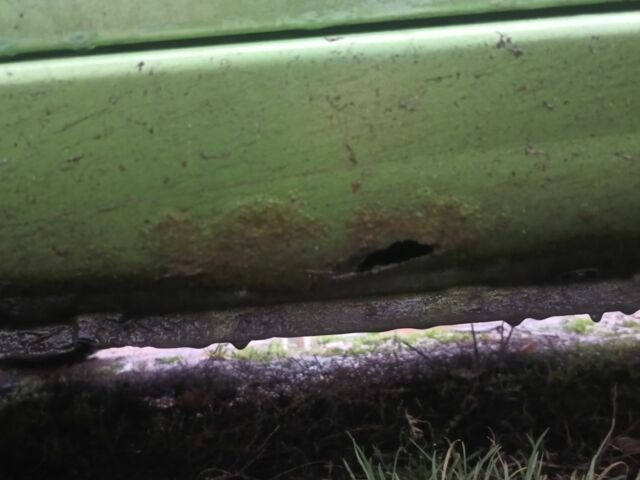 Зелений Чана Benni, об'ємом двигуна 1.3 л та пробігом 66 тис. км за 1600 $, фото 14 на Automoto.ua