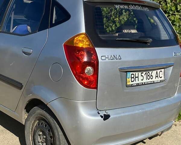 Серый Чанган Бенни, объемом двигателя 1.3 л и пробегом 95 тыс. км за 2800 $, фото 5 на Automoto.ua