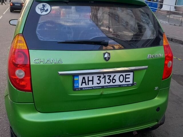 Зелений Чанган Бенні, об'ємом двигуна 1.4 л та пробігом 110 тис. км за 2200 $, фото 2 на Automoto.ua