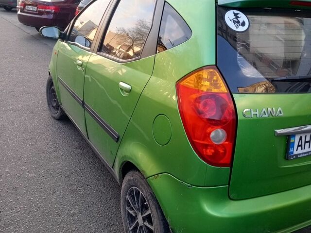 Зелений Чанган Бенні, об'ємом двигуна 1.4 л та пробігом 110 тис. км за 2200 $, фото 4 на Automoto.ua