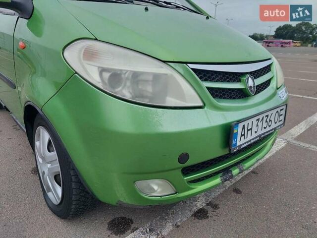 Зеленый Чанган Бенни, объемом двигателя 1.3 л и пробегом 117 тыс. км за 1400 $, фото 12 на Automoto.ua