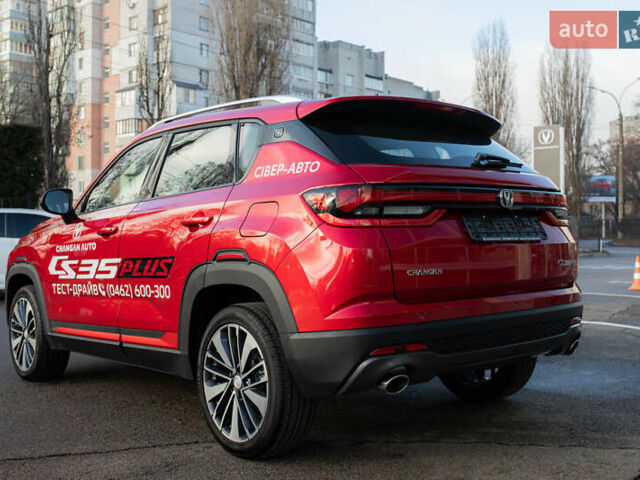 Красный Чанган CS 35 Plus, объемом двигателя 1.4 л и пробегом 1 тыс. км за 19976 $, фото 2 на Automoto.ua