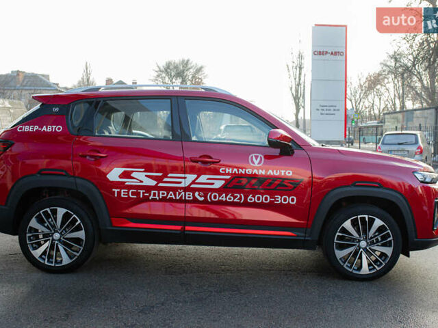 Красный Чанган CS 35 Plus, объемом двигателя 1.4 л и пробегом 1 тыс. км за 19976 $, фото 4 на Automoto.ua