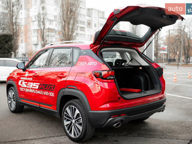 Красный Чанган CS 35 Plus, объемом двигателя 1.4 л и пробегом 1 тыс. км за 19976 $, фото 6 на Automoto.ua