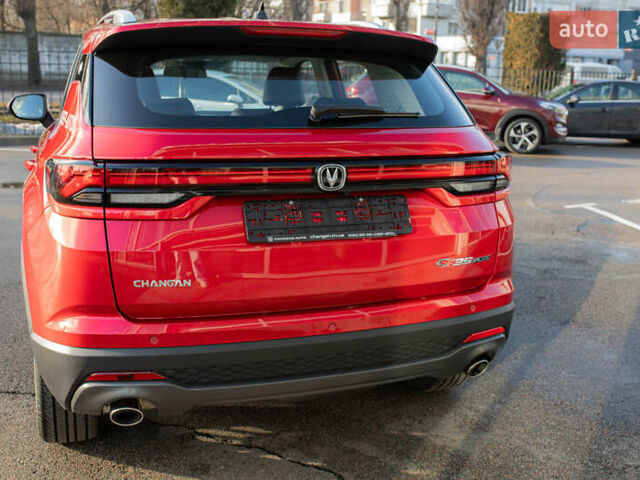 Красный Чанган CS 35 Plus, объемом двигателя 1.4 л и пробегом 1 тыс. км за 19976 $, фото 3 на Automoto.ua
