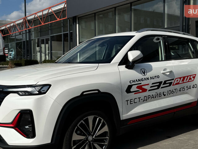 купити нове авто Чанган CS 35 Plus 2023 року від офіційного дилера Ньютон Авто Місто Чанган фото
