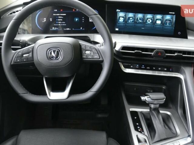купити нове авто Чанган CS 35 Plus 2023 року від офіційного дилера Дніпромотор Чанган фото