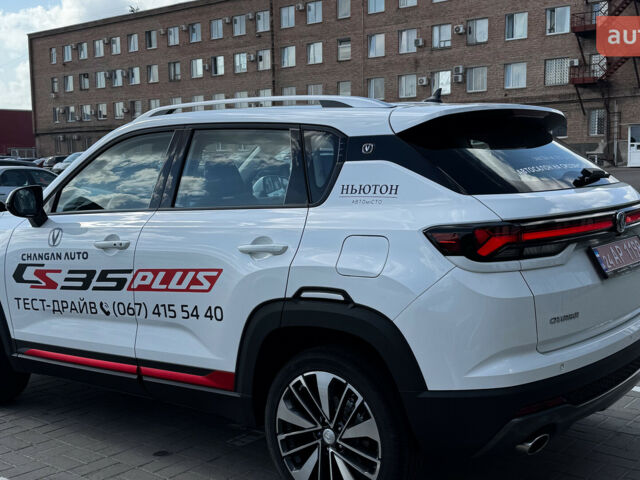 купити нове авто Чанган CS 35 Plus 2023 року від офіційного дилера Ньютон Авто Місто Чанган фото
