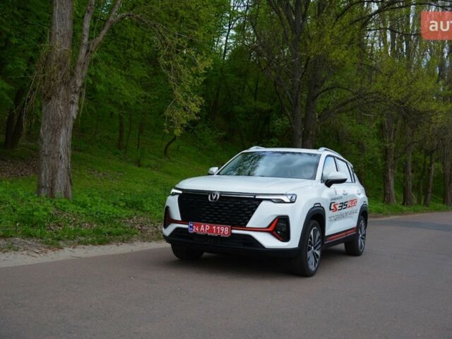 купити нове авто Чанган CS 35 Plus 2023 року від офіційного дилера Ньютон Авто Місто Чанган фото