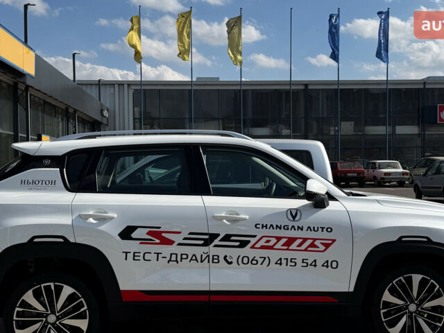 купити нове авто Чанган CS 35 Plus 2023 року від офіційного дилера Ньютон Авто Місто Чанган фото