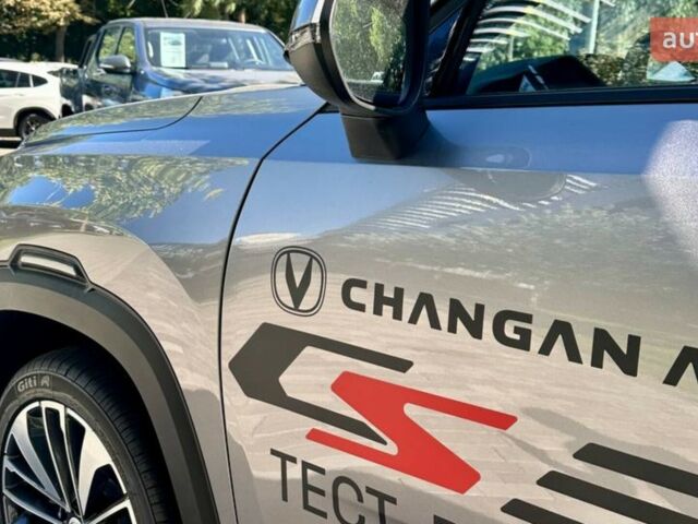 купити нове авто Чанган CS 35 Plus 2023 року від офіційного дилера ТОВ «Сівер-Авто Київ» Чанган фото