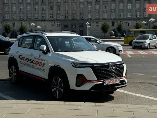 купить новое авто Чанган CS 35 Plus 2023 года от официального дилера Ньютон Авто Місто Чанган фото