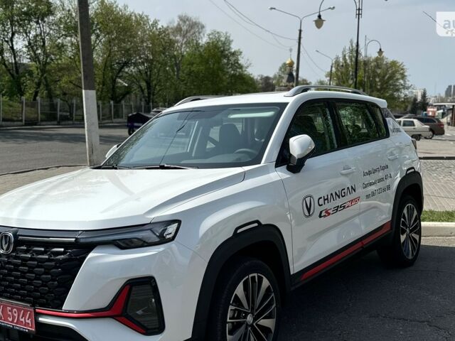 купити нове авто Чанган CS 35 Plus 2023 року від офіційного дилера Субару Центр Альфа Чанган фото