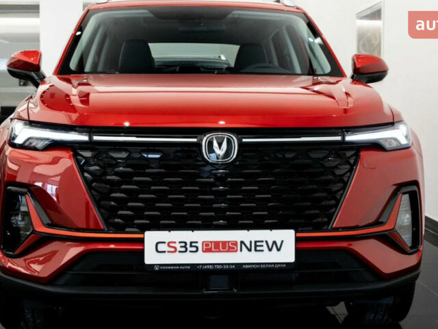 купить новое авто Чанган CS 35 Plus 2024 года от официального дилера Дніпромотор Чанган фото