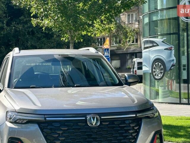 купити нове авто Чанган CS 35 Plus 2024 року від офіційного дилера ТОВ «Сівер-Авто Київ» Чанган фото