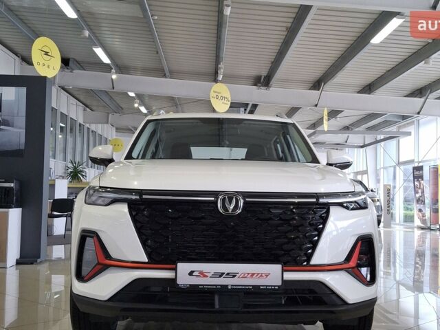купить новое авто Чанган CS 35 Plus 2024 года от официального дилера Ньютон Авто Місто Чанган фото