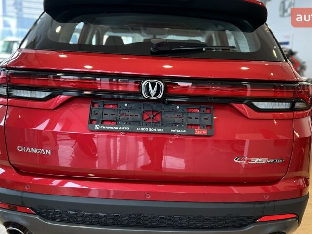 купить новое авто Чанган CS 35 Plus 2024 года от официального дилера Дніпромотор Чанган фото